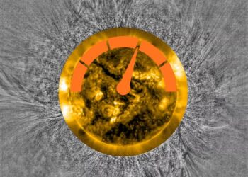 Solar wind travels up to 4 times faster than expected, eclipse spacecraft reveals