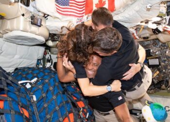 ‘We all pretty much broke down right there’: Inside the Artemis 2 astronauts’ emotional moment near the moon