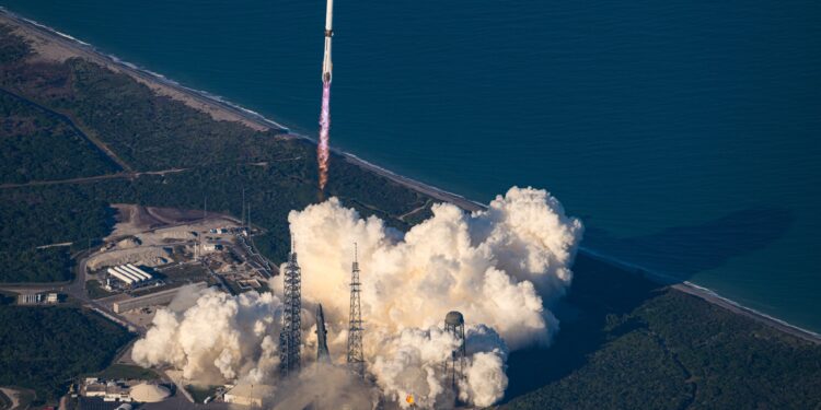 Blue Origin moves toward launch at Vandenberg