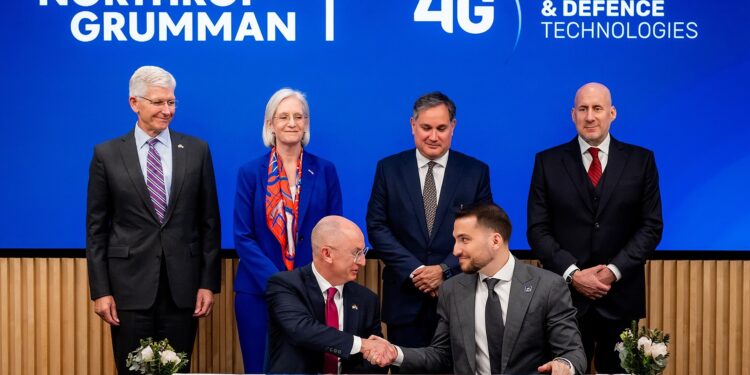 Hungary taps Northrop Grumman for first national geostationary communications satellite