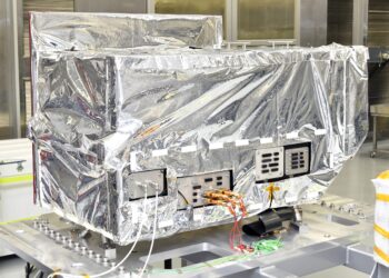 Northrop Grumman delivers sensor for missile-warning satellite as Pentagon cancels program