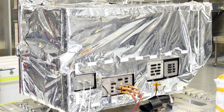 Northrop Grumman delivers sensor for missile-warning satellite as Pentagon cancels program