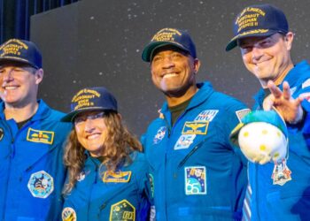 ‘The most special thing that will ever happen in my life’: Artemis 2 astronauts describe their epic moon mission