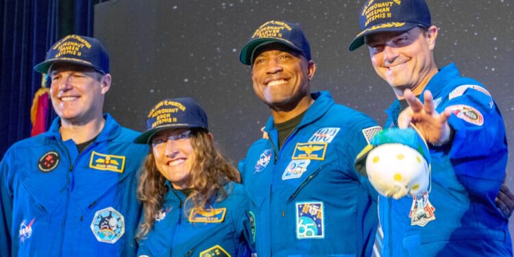 ‘The most special thing that will ever happen in my life’: Artemis 2 astronauts describe their epic moon mission