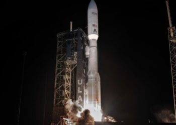 Watch Atlas V rocket launch 29 Amazon internet satellites to orbit today