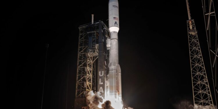 Watch Atlas V rocket launch 29 Amazon internet satellites to orbit today