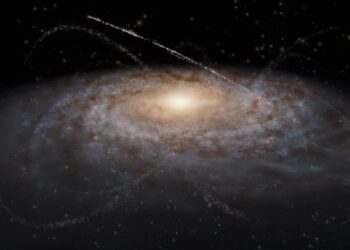 Dozens of hidden star streams found in the outskirts of our Milky Way galaxy