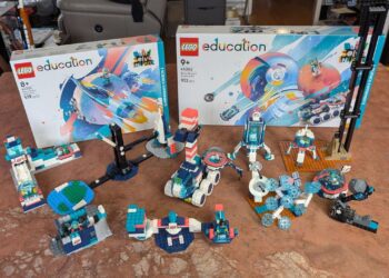 Lego’s educational space sets are a stellar way to teach kids about the basic physics of collisions and impacts