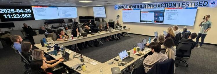 How space weather forecasting keeps astronauts (and satellites) safe
