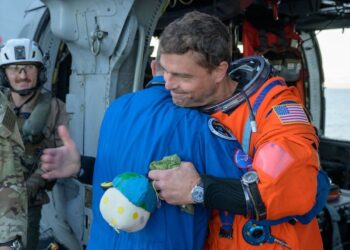 How Artemis 2 commander Reid Wiseman saved the mission’s moon mascot: ‘It’s hard not to love this little guy. I can’t let Rise out of my sight’