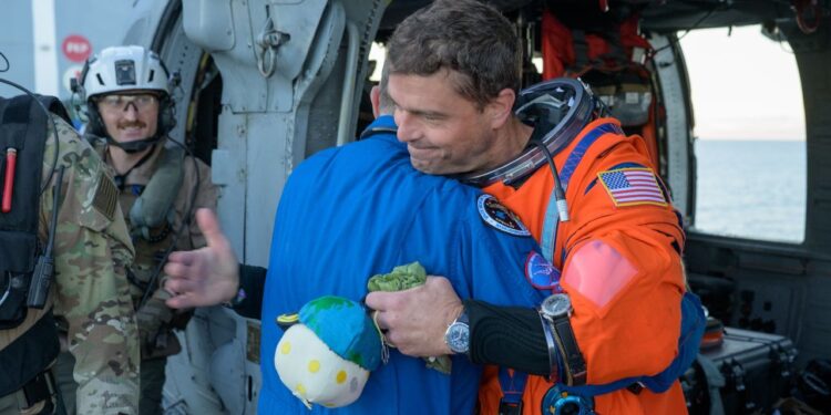 How Artemis 2 commander Reid Wiseman saved the mission’s moon mascot: ‘It’s hard not to love this little guy. I can’t let Rise out of my sight’