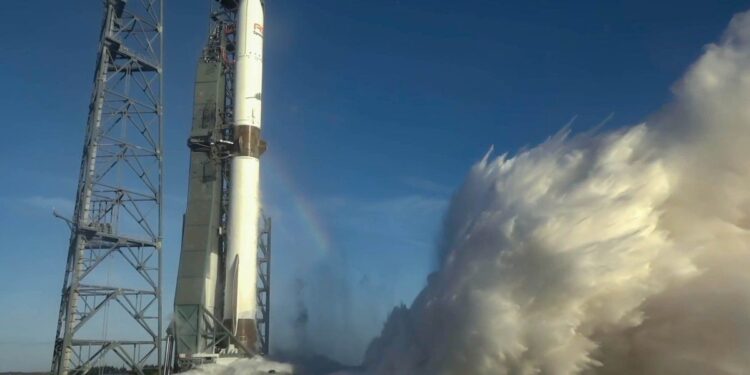 Watch live: Blue Origin reusing New Glenn rocket stage for 1st time on April 19 launch