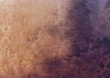 Ancient volcanic ash seen blowing across Mars in new spacecraft images