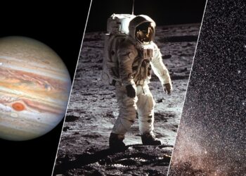 From Apollo to alien worlds: 4 ‘firsts’ you can spot in the night sky tonight