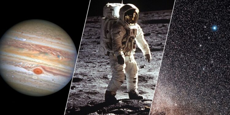 From Apollo to alien worlds: 4 ‘firsts’ you can spot in the night sky tonight