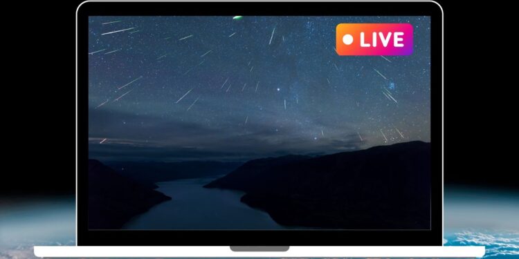 Watch the Lyrid meteor shower 2026 online with these free livestreams