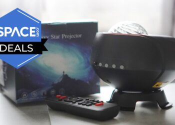 We love this star projector’s incredible displays and at $25 it’s never been cheaper