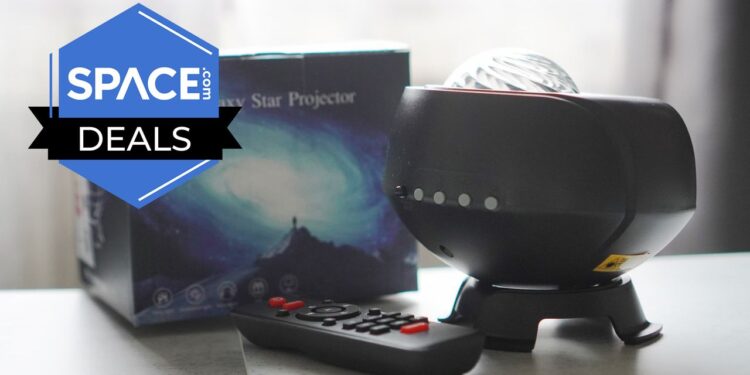 We love this star projector’s incredible displays and at $25 it’s never been cheaper