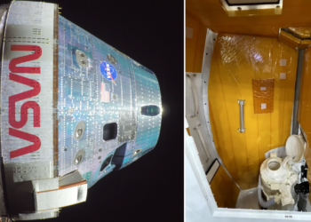 The breakout star of NASA’s Artemis 2 moon mission isn’t an astronaut — it’s the space toilet