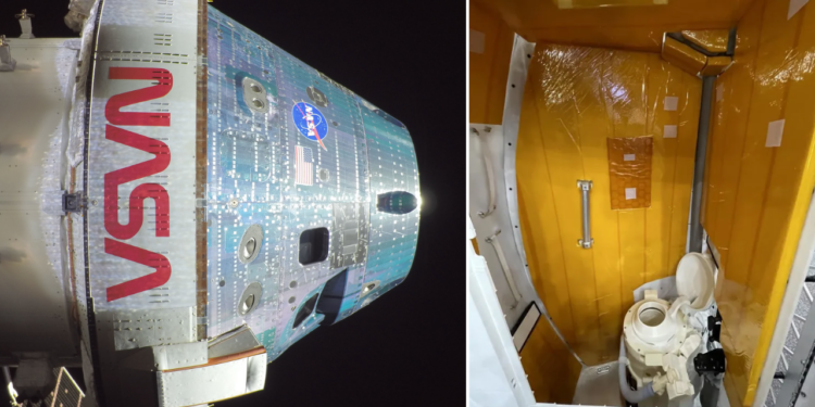 The breakout star of NASA’s Artemis 2 moon mission isn’t an astronaut — it’s the space toilet