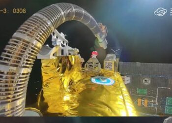 Chinese startup tests flexible robotic arm in space for on-orbit servicing
