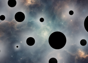 Ripples in spacetime may have revealed 1st evidence of tiny black holes born in the Big Bang