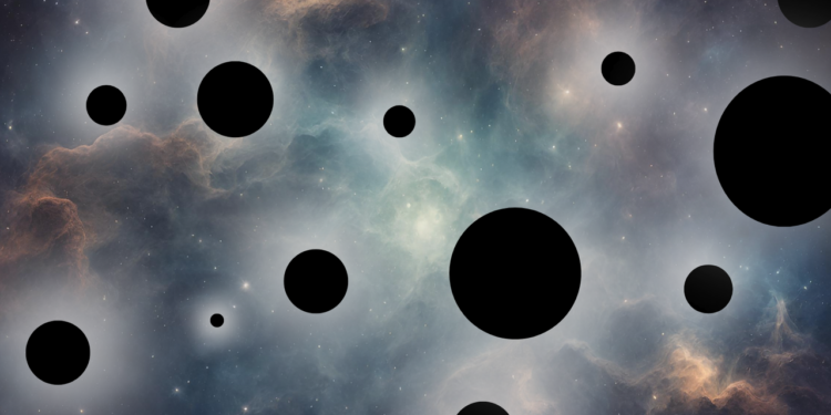 Ripples in spacetime may have revealed 1st evidence of tiny black holes born in the Big Bang