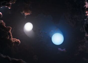 Scientists learn how much baby stars in Orion weigh — by watching their dance moves