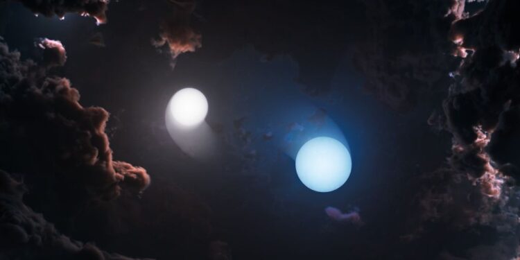 Scientists learn how much baby stars in Orion weigh — by watching their dance moves
