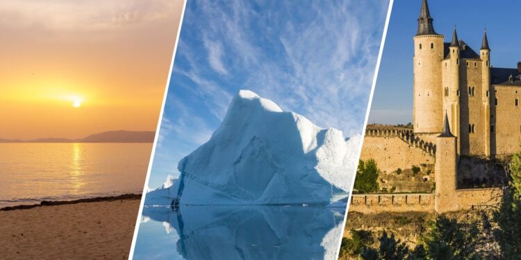 15 expert-checked places to see the 2026 total solar eclipse in Spain, Iceland and Greenland