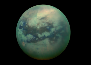 ‘Tall waves moving in slow motion’: Here’s how oily oceans on Saturn’s giant moon Titan may behave