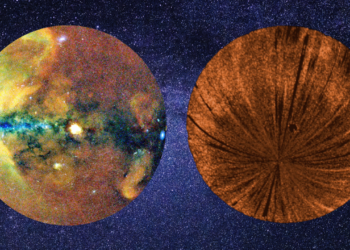 This X-ray image shows our solar system ‘breathing’