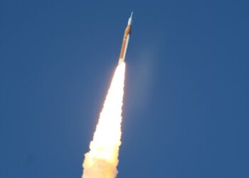 Artemis 2 launches on first human mission to the moon in more than 50 years