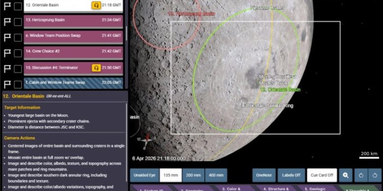 Artemis 2 ready to fly around the moon