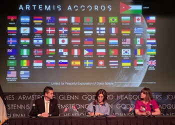 Jordan signs the Artemis Accords