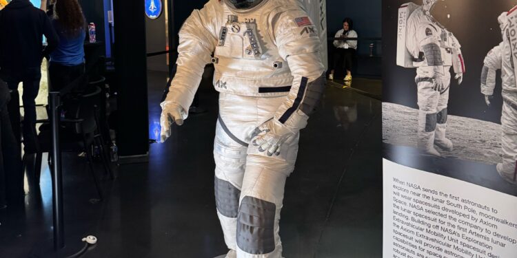 Artemis spacesuit development risks further delays