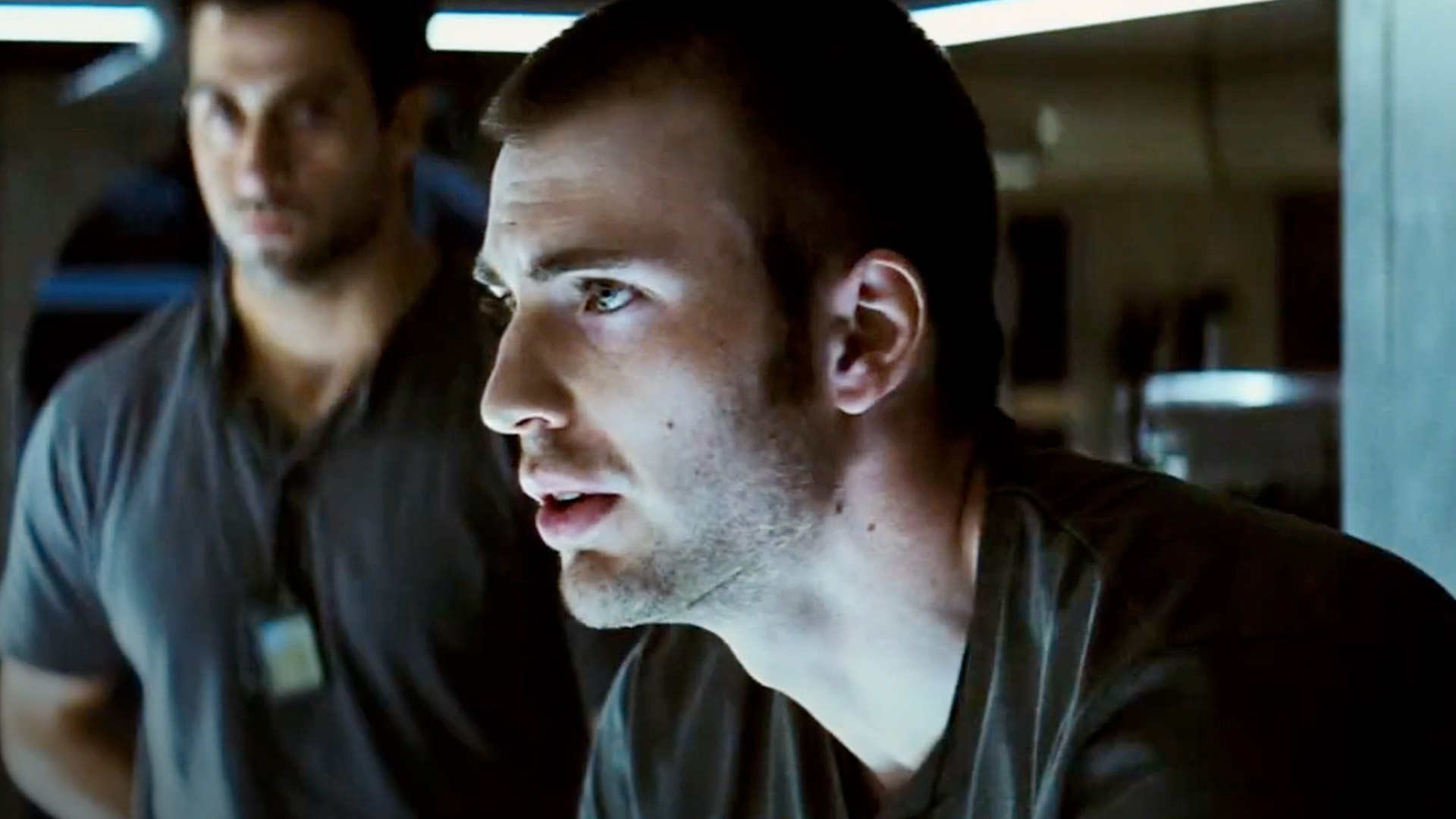 Screenshot from the 2007 sci-fi movie "Sunshine"