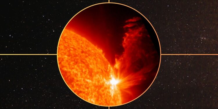 Sun unleashes 2 colossal X-flares within 7 hours of each other, knocking out radio signals on Earth