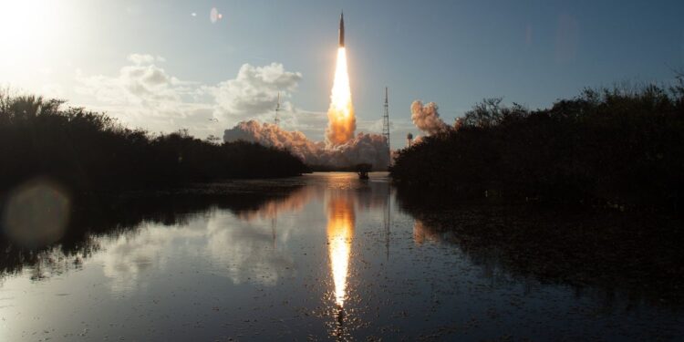 Relive NASA’s historic Artemis 2 launch to the moon in these stunning photos