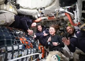 NASA’s Artemis 2 astronauts are cruising to the moon. So why are they doing CPR tests today?