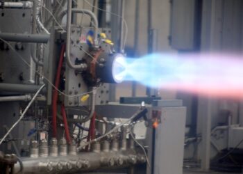 Astrobotic tests advanced rocket engine