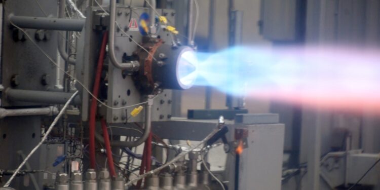 Astrobotic tests advanced rocket engine