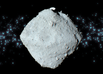 Famous asteroid Ryugu may have been bombarded by a swarm of tiny space rocks 1,000 years ago