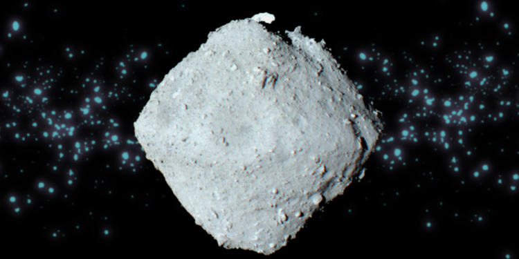 Famous asteroid Ryugu may have been bombarded by a swarm of tiny space rocks 1,000 years ago
