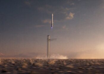 Cosmoleap secures $73 million for reusable rocket with tower catch recovery