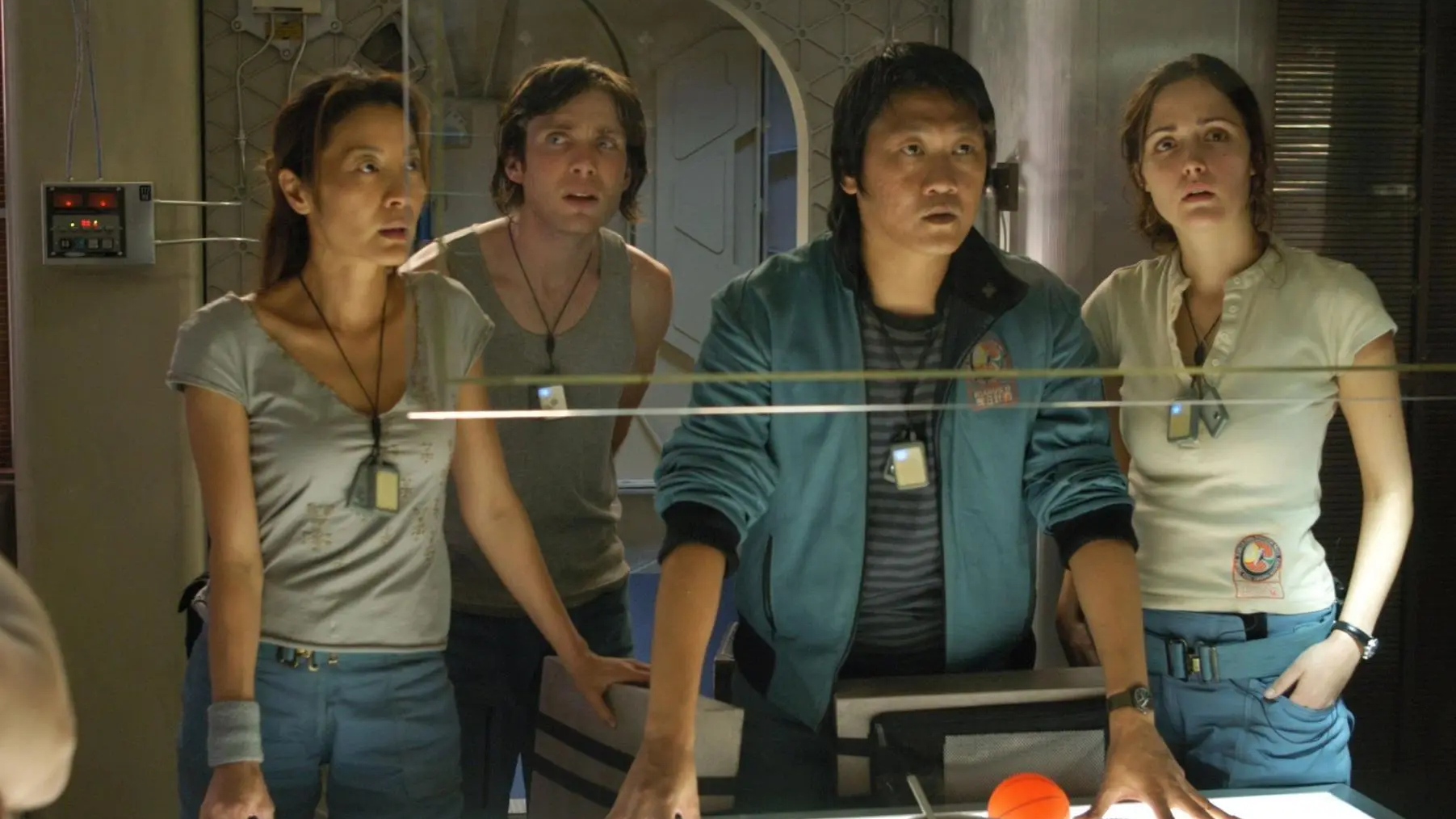 Screenshot from the 2007 sci-fi movie "Sunshine"