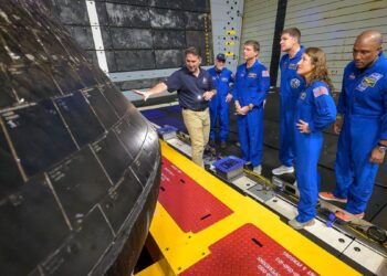 Artemis 2’s heat shield seems to have aced its trial by fire