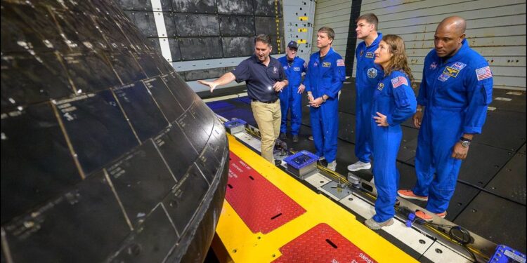 Artemis 2’s heat shield seems to have aced its trial by fire