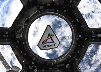 Astronauts on the ISS watched NASA’s historic Artemis 2 launch from space