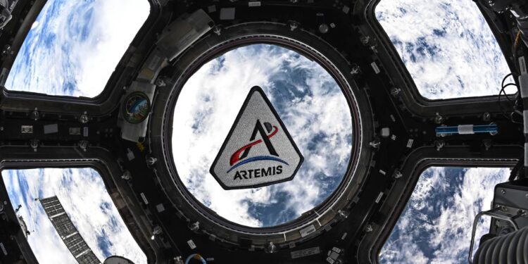 Astronauts on the ISS watched NASA’s historic Artemis 2 launch from space